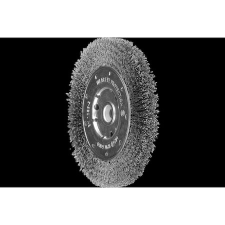 Crimped Wheel, Narrow Face, .014CS Wire, 6 MPN:764206