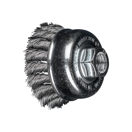 Knot Cup, .014CS Wire, 2-3/4 MPN:764237