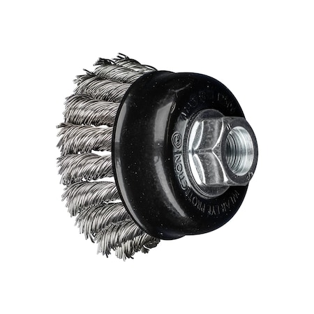 Knot Cup, .014SS Wire, 2-3/4 MPN:764244