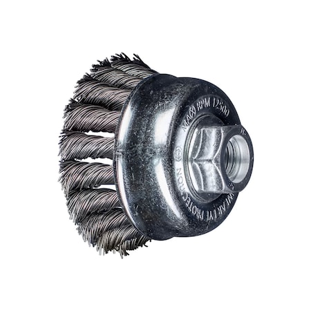 Knot Cup, .020CS Wire, 2-3/4 MPN:764251