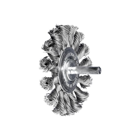 Mounted Knot Wheel, .014CS Wire, 3 MPN:764275