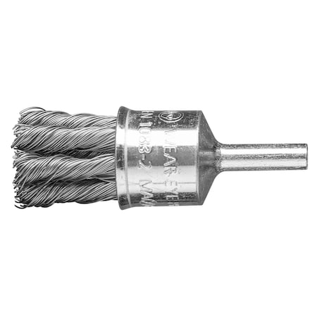 Knot End Brush, .014CS Wire, 3/4 MPN:764350