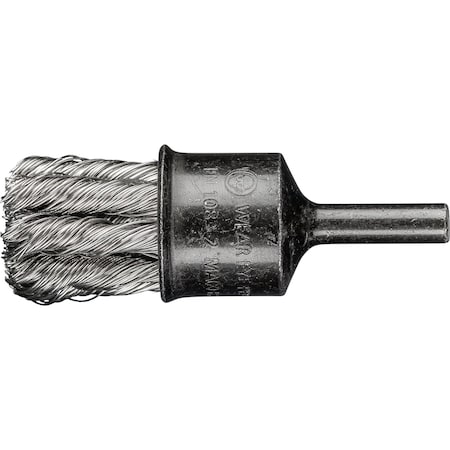 Knot End Brush, .014SS Wire, 3/4 MPN:764367