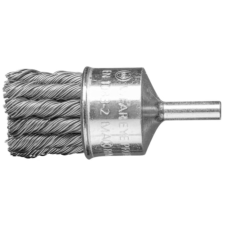 Knot End, Brush, .020CS Wire, Psf, 1 MPN:764374