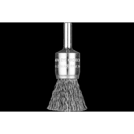 Crimp, End Brush, .014CS Wire, 3/4 MPN:764411