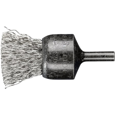 Crimped End Brush, .020 SS Wire, 1 MPN:764466
