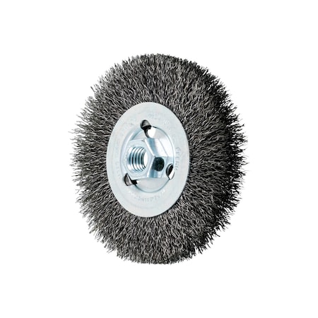 Crimped Wheel, .014CS Wire, 4-1/2 MPN:80024