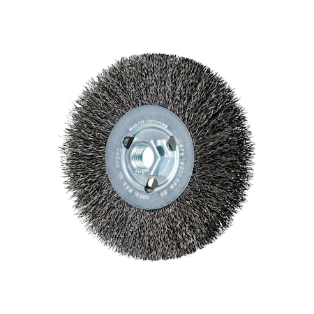 Crimped Wheel, .014CS Wire, 5 MPN:80036