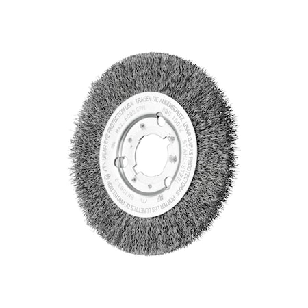 Wheel Crimp, Nrrw Face, .010CS Wire, 6 MPN:80040