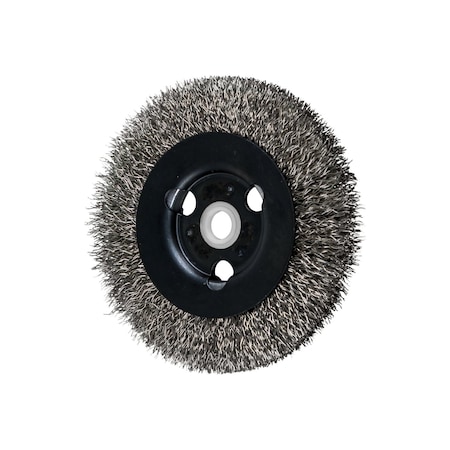Wheel Crimp, Nrrw Face, .012SS Wire, 4 MPN:80347
