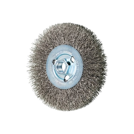 Crimped Wheel, .014SS Wire, 5 MPN:80366