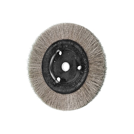Wheel Crimp, Nrrw Face, .008SS Wire, 6 MPN:80369
