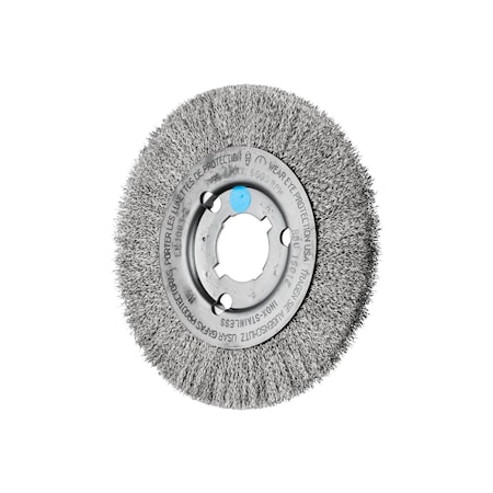 Wheel Crimp, Nrrw Face, .012SS Wire, 6 MPN:80371