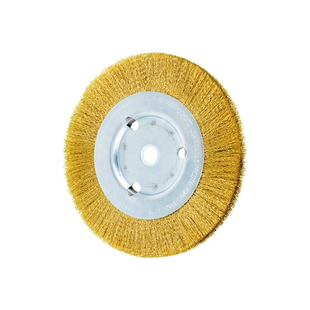 Wheel Crimp, Nrrw Face, .008 Brass Wire, 6 MPN:80666