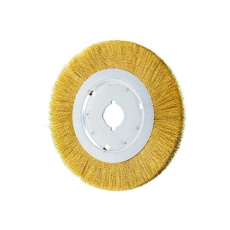 Wheel Crimp, Nrrw Face, .008Brass Wire, 8 MPN:80682