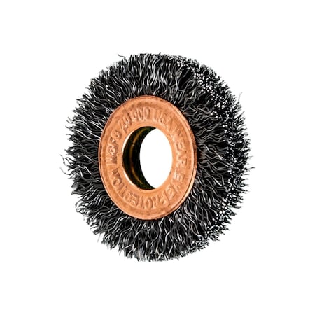 Tube Center Wheel, .008CS Wire, 1-1/4 MPN:81504