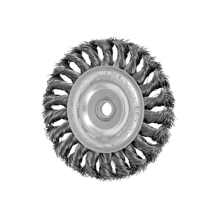 Standard Knot Wheel, .014CS Wire, 4 MPN:81657