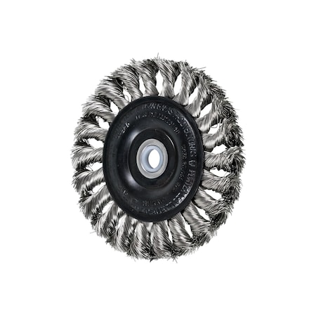 Standard Knot Wheel, .012SS Wire, 4 MPN:81806