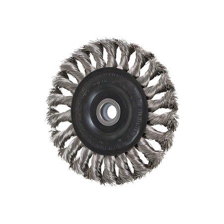Standard, Knot Wheel, .014SS Wire, 4 MPN:81807