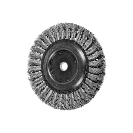 Standard Knot Wheel, .016SS Wire, 6 MPN:81816