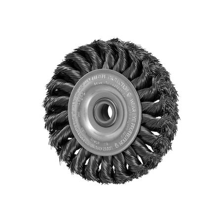Standard Knot Wheel, .014CS Wire, 4 MPN:82032