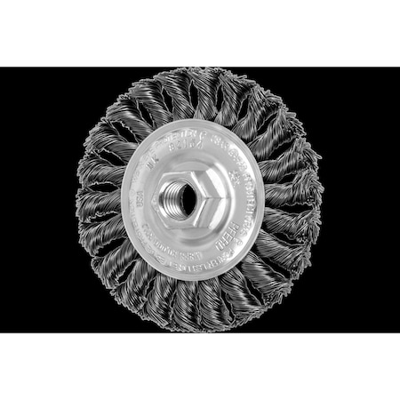 Standard Knot Wheel, .020CS Wire, 4 MPN:82154