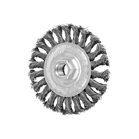 Knot Wheel, Full Cable, .020CS Wire, 4 MPN:82166