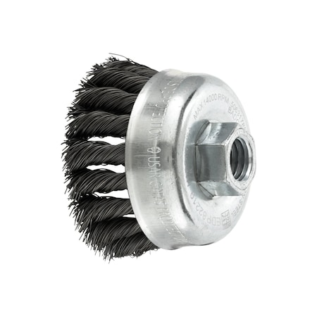 Knot Cup, .014CS Wire, 2-3/4 MPN:82219P
