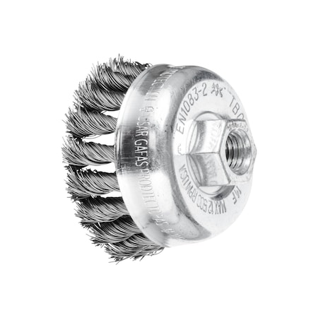 Knot Cup Brush, .014CS Wire, 2-3/4 MPN:82223
