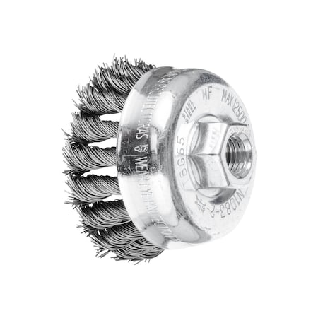 Knot Cup Brush, .020CS Wire, 2-3/4 MPN:82224