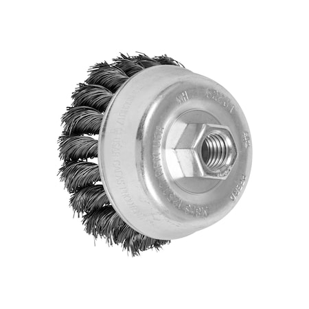 Standard Knot Cup, .014CS Wire, 3-1/2 MPN:82231P