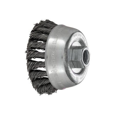 Knot Cup, .020CS Wire, 3-1/2 MPN:82232P