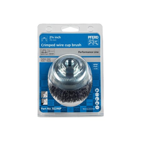 Pop Cup Crimp, 014CS Wire, 2-3/4 MPN:82246P