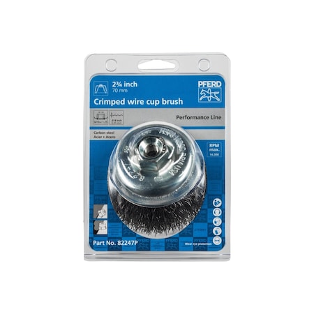 Pop Cup Crimp, .014CS Wire, 2-3/4 MPN:82247P