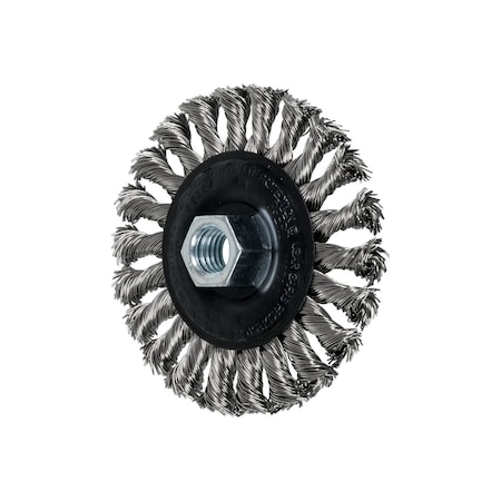 Standard Knot Wheel, .020SS Wire, 4 MPN:82284