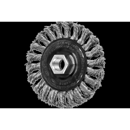 Knot Wheel, Full Cable, .020SS Wire, 4 MPN:82296