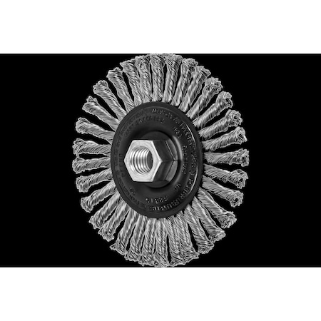 Wheel Knot, Strngr Bead, .020SSWire, 4-1/2 MPN:82315