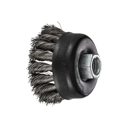 Knot Cup, .014SS Wire, 2-3/4 MPN:82329P