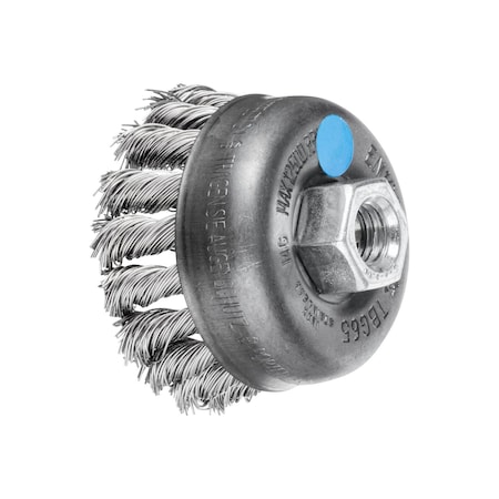 Knot Cup Brush, .020SS Wire, 2-3/4 MPN:82330