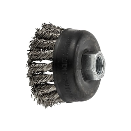 Cup Knot, .020SS Wire, 2-3/4 MPN:82330P
