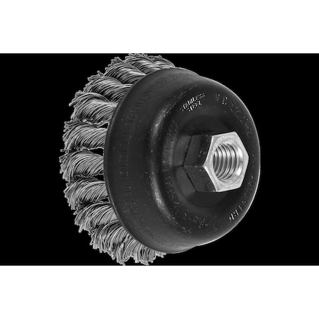 Knot Cup, Standard, .020SS Wire, 3-1/2 MPN:82342
