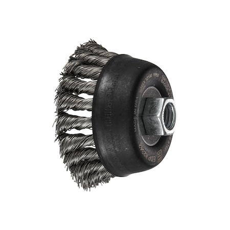 Knot Cup, .020SS Wire, 3-1/2 MPN:82342P