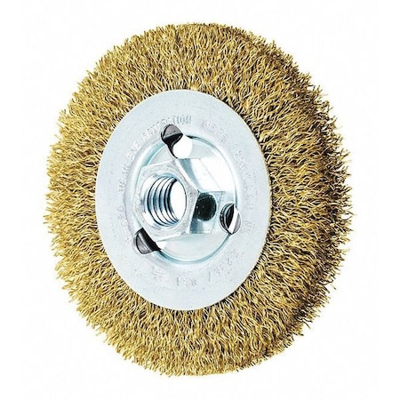 Crimped Wheel .014Brass Wire, 4