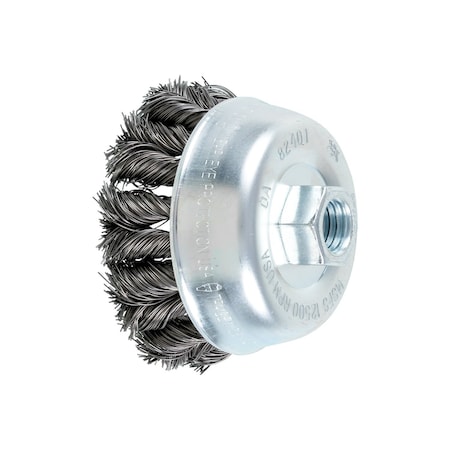 Combi Knot Cup, .014CS Wire, 3-1/2 MPN:82401