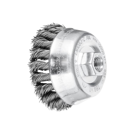 Combi Knot Cup, .020CS Wire, 3-1/2 MPN:82402