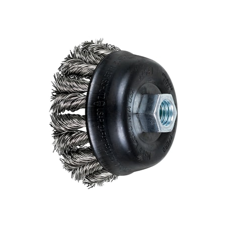 Combi Knot Cup, .020SS Wire, 3-1/2 MPN:82431