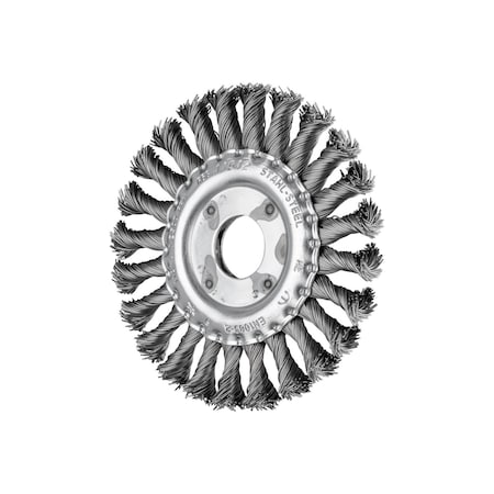 Cable Knot Wheel, .020CSWire, 24Knt, 4-1/2 MPN:82452
