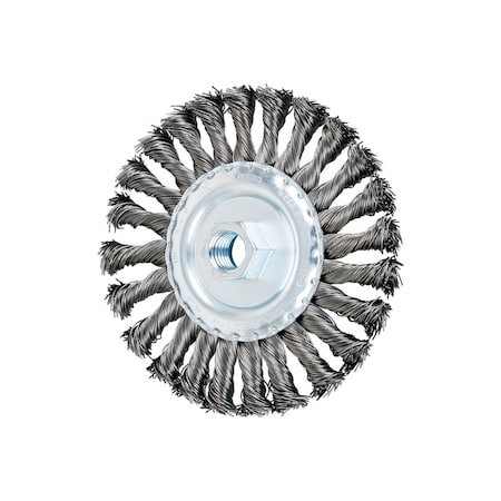 Standard, Twist Knot Wheel, .020CS Wire, 5 MPN:82470