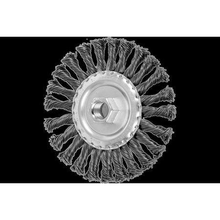 Knot Wheel, Full Cable, .023CS Wire, 5 MPN:82474