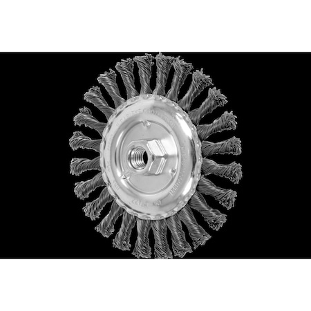 Knot Wheel, Full Cable, .023CS, 24Knot, 6 MPN:82477